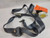 2005-2007 Sequoia Front Right Passenger Bucket Seat Belt Retractor Assembly Gray used OEM seat belt assembly