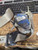 2008 Ford Escape Mercury Mariner Left Driver Seat Belt Retractor Assembly Gray used OEM seat belt assembly