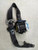 2014-2019 Kia Soul Front Left Driver Seat Belt Retractor Assembly Black OEM used OEM seat belt assembly