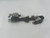 13-19 Taurus Lincoln Mks Left Driver Bucket Seat Belt Retractor Assembly Black used OEM seat belt assembly