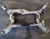 2009-2017 Audi Q5 Crossmember Engine Cradle Subframe Assembly OEM Rear used OEM rear subframe and crossmember