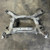 2003-06 Nissan 350z Rear Subframe Crossmember K Frame Differential Mount OEM used OEM differential and carrier assembly