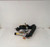 2013 Mazda 3 Sedan Front Left Driver Seat Belt Retractor Assembly Black OEM used OEM seat belt assembly