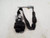 2016-2020 Hyundai Tucson Front Left Driver Seat Belt Retractor Assembly Black used OEM seat belt assembly