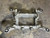 BMW 5 6 550iX 650IX F10 F06 F07 F12 F13 REAR SUBFRAME CROSSMEMBER CRADLE OEM used OEM rear subframe and crossmember