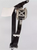 2011-2014 Dodge Durango Front Left Driver Seat Belt Retractor Assembly Black OEM used OEM seat belt assembly