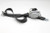 13-17 Honda Accord Sedan Front RH Passenger Seat Belt Retractor Assembly Black used OEM seat belt assembly