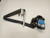 2015 Nissan Rogue Front Passenger Seat Belt Retractor Assembly Black Korea Built used OEM seat belt assembly