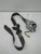 2007-2013 Acura MDX Front Left Driver Bucket Seat Belt Retractor Assembly Black used OEM seat belt assembly