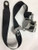 2013-2017 Toyota RAV4 Left Driver Seat Belt Assembly Retractor Black OEM used OEM seat belt assembly