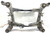 2014-2016 ACURA MDX REAR SUBFRAME CROSSMEMBER OEM. used OEM rear subframe and crossmember