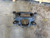 01-06 BMW E46 M3 OEM Rear Axle Carrier Subframe Cradle Crossmember used OEM rear subframe and crossmember