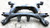 2007-2018 BMW X5 SDRIVE RWD REAR SUSPENSION CROSSMEMBER SUBFRAME OEM. used OEM rear subframe and crossmember