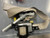 2011-2016 Honda Odyssey Front Left Driver Seat Belt Retractor Assembly Tan OEM used OEM seat belt assembly