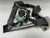 2013-2017 Nissan Altima Front Passenger Seat Belt Retractor Assembly OEM Black used OEM seat belt assembly
