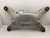 2004-2010 Audi A8L Rear Sub Frame Crossmember OEM. used OEM rear subframe and crossmember