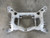 2012 Porsche Panamera Rear Cradle Subframe Crossmember OEM used OEM rear subframe and crossmember