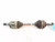 2007-2021 Toyota Tundra Front Driver Left CV Axle Shaft OEM used OEM axle shaft
