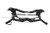 2015-2017 VOLKSWAGEN GOLF SPORTWAGEN FWD REAR SUBFRAME OEM #3522 used OEM rear subframe and crossmember