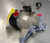 2012-2013 Subaru Impreza 2.0L AC Air Conditioner Compressor Assembly OEM 12 13 used OEM A/C compressor