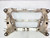 2012-2020 Tesla Model S X Rear Lower Axle Used OEM Subframe Bracket or Support BB0BBE used OEM subframe bracket and support