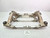 2012-2020 Tesla Model S X Rear Lower Axle Used OEM Subframe Bracket or Support 38EF6F used OEM subframe bracket and support