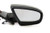 2010-2013 BMW X5 Passenger RH Side View Door Mirror Assembly OEM used OEM door mirror