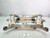 2012-2020 Tesla Model S X Rear Lower Axle Used OEM Subframe Bracket or Support D59C96 used OEM subframe bracket and support
