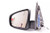 2010-2013 BMW X5 Driver LH Side View Door Mirror With Camera Assembly OEM used OEM door mirror