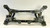 20-24 HYUNDAI PALISADE AWD REAR SUSPENSION SUBFRAME CROSSMEMBER CRADLE # 99255 used OEM rear subframe and crossmember