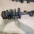 2008-2010 Toyota Highlander Front Driver Left Strut Cartridge Assembly OEM used OEM strut or shock assembly