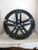 2017 Chevrolet Equinox 18x7 Wheel 5 Double Spoke Painted Black ID RR5 OEM used OEM wheel
