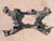 2010-2013 Subaru Forester Rear Subframe Crossmember Cradle Assembly Oem used OEM rear subframe and crossmember