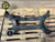2012-2015 MERCEDES SLK250 SLK350 - REAR SUSPENSION SUBFRAME CROSSMEMBER OEM 65k used OEM rear subframe and crossmember