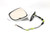 2010-2012 Lexus ES350 LH Driver Side View Door Mirror Assembly OEM used OEM door mirror