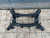 P40922 2012-2015 BMW X1 Rear Sub Frame Carrier Cross Member E84 AWD OEM used OEM rear subframe and crossmember