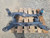 2009-2017 Audi Q5 Rear Engine Cradle Subframe Crossmember OEM used OEM rear subframe and crossmember