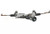 2012-2014 Honda CRV Steering Gear Rack And Pinion OEM 12 13 14 used OEM rack and pinion assembly
