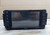 2008 Dodge Caravan AM FM DVD Satellite Radio Receiver Rear View Camera OEM used OEM park assist camera