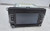 2012-2017 Volkswagen VW Jetta Radio Receiver AM FM 6 Disc Display Screen OEM used OEM infotainment display