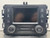 2017 - 2018 Jeep Compass AM FM CD Player Radio 5.00" Display and Receiver OEM used OEM infotainment display
