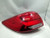 2014-2016 Kia Sportage Driver Left Side Tail Light Taillight Assembly LH OEM used OEM tail light