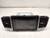 2016 2017 2018 Honda Pilot Radio Receiver 8" Display Screen Dash Mounted OEM used OEM infotainment display