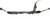 2013 BMW X5 Steering Rack & Pinion OEM 13 used OEM rack and pinion assembly