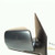 2003 - 2008 Honda Pilot Right Passenger Power Door Mirror Painted Black RH OEM used OEM door mirror