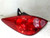 2007-2012 Nissan Versa Driver Left Side Taillight Tail Light Assembly LH OEM used OEM tail light