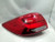 2014-2016 Kia Sportage Driver Left Side Tail Light Taillight Assembly LH OEM used OEM tail light