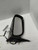 1997-2001 Toyota Camry Driver Left Side View Power Door Mirror LH Black OEM used OEM door mirror