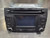 2014 2015 2016 Kia Sportage AM FM CD Radio Receiver W/O Navigation OEM used OEM radio receiver