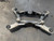 MERCEDES SL55 SL500 SL600 OEM 03-12 REAR SUBFRAME CROSSMEMBER used OEM rear subframe and crossmember